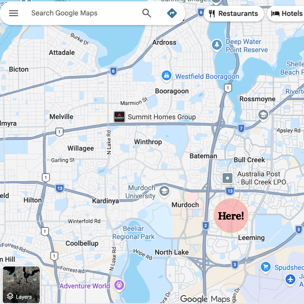 Perth 近火車站 Studio 2 人房出租 thumbnail