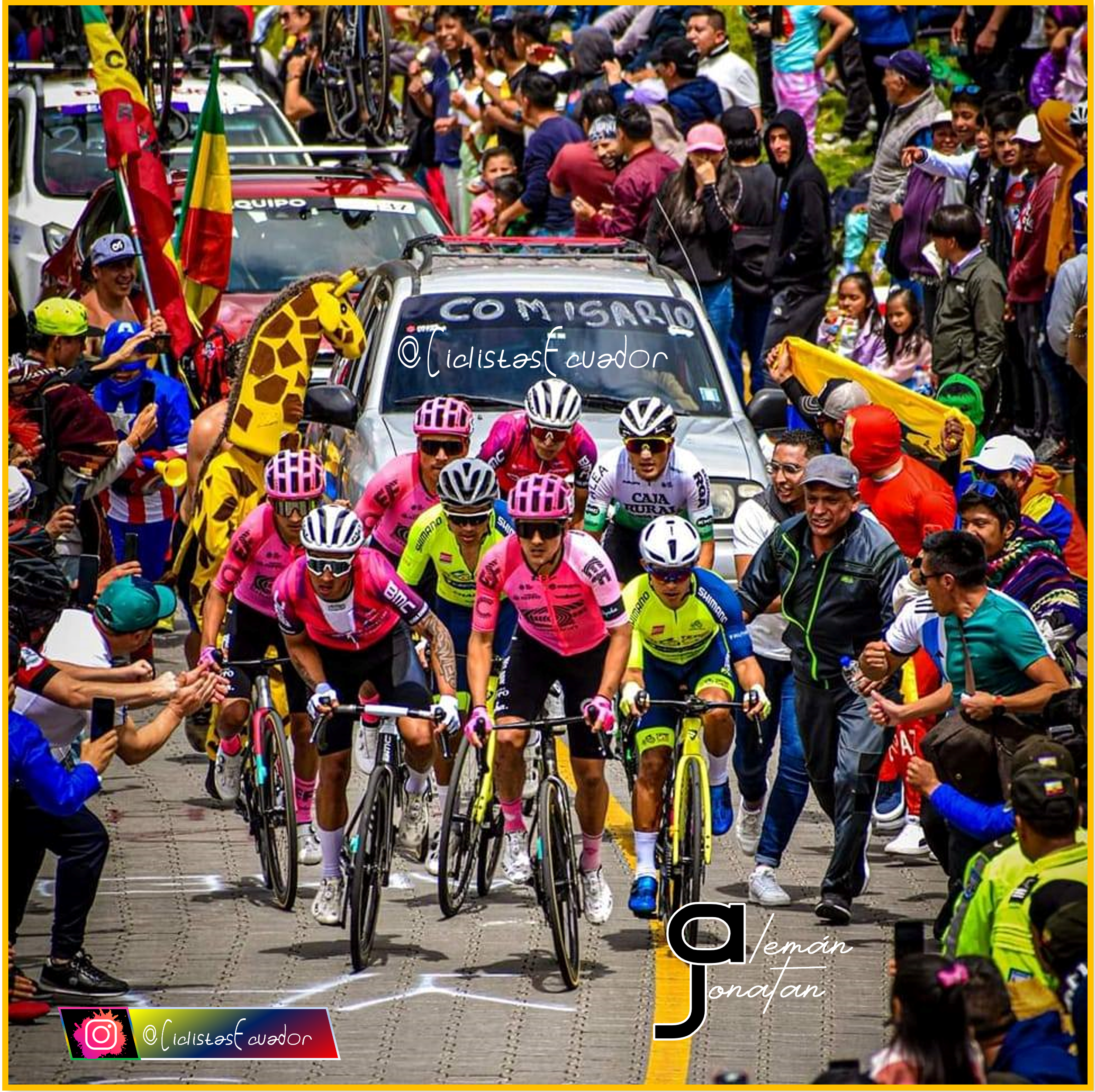Ciclistas Ecuador thumbnail