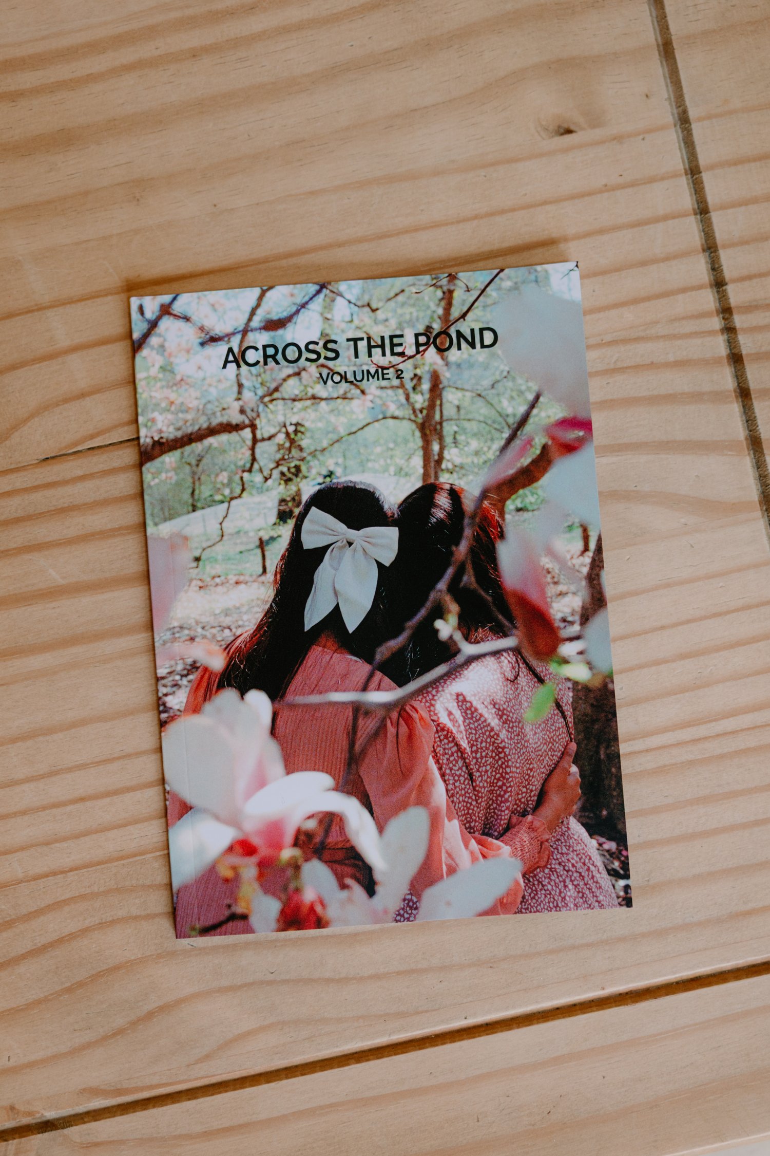 Across The Pond Vol.2 - Photo Zine by Mike Chudley  thumbnail