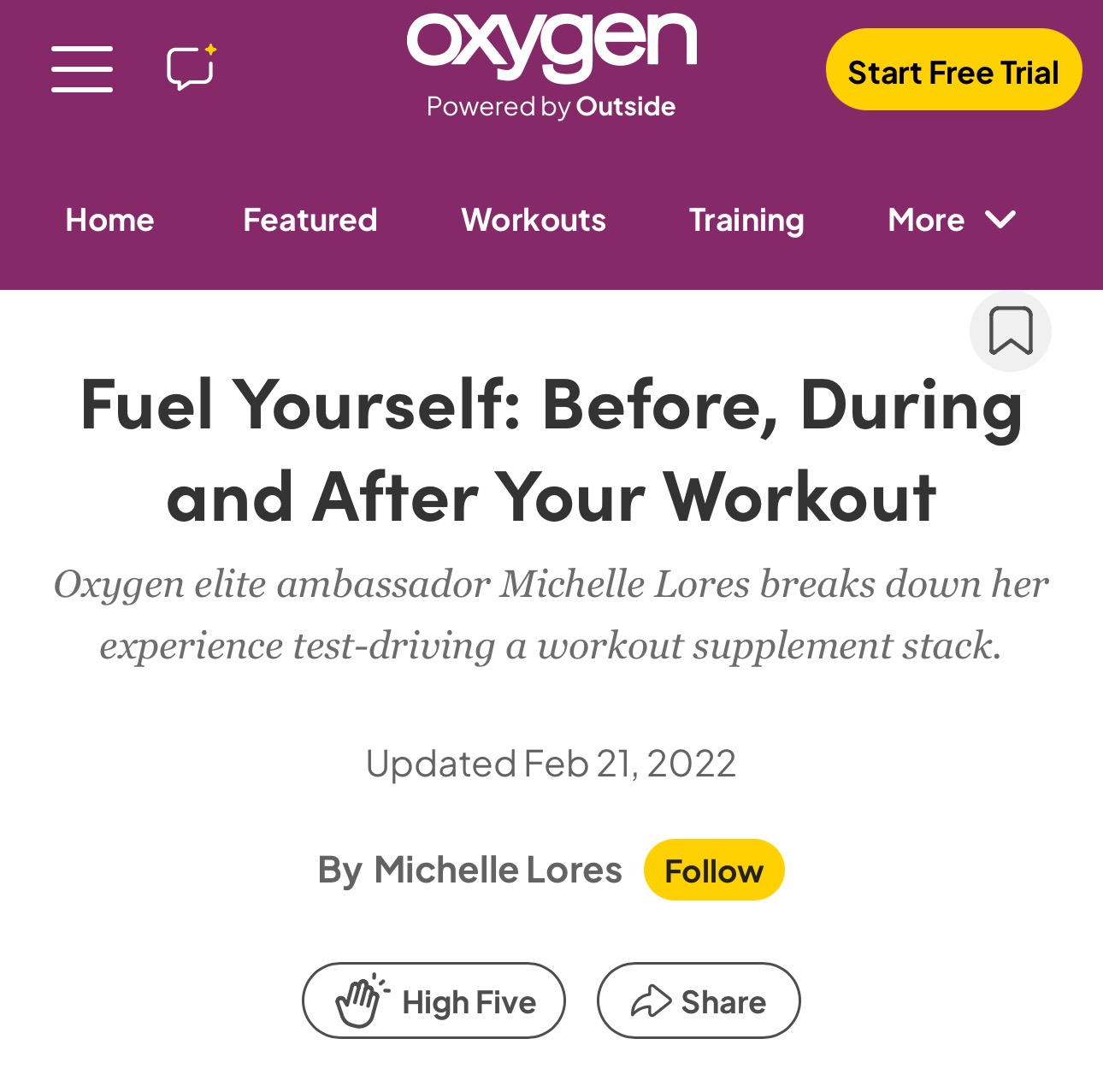Oxygen Magazine Contributor thumbnail