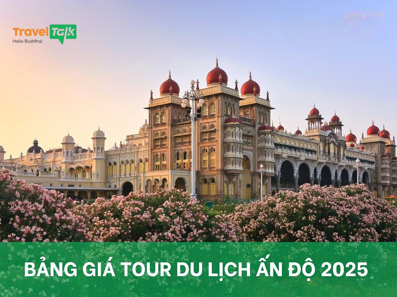 Bảng Giá Tour Du Lịch Ấn Độ 2025 Mới Nhất, Ưu Đãi thumbnail