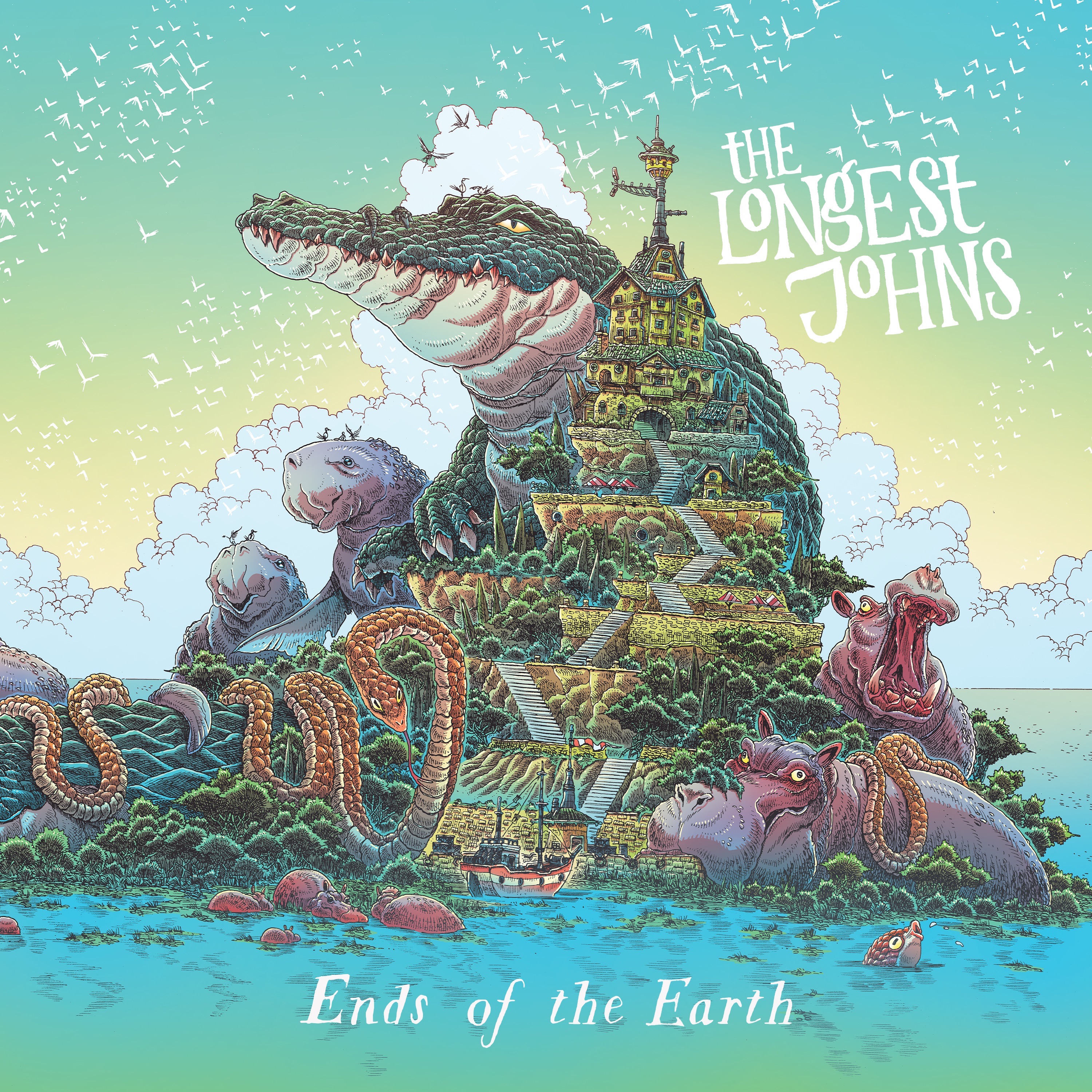Ends of the Earth New Album - Pre-save Link thumbnail