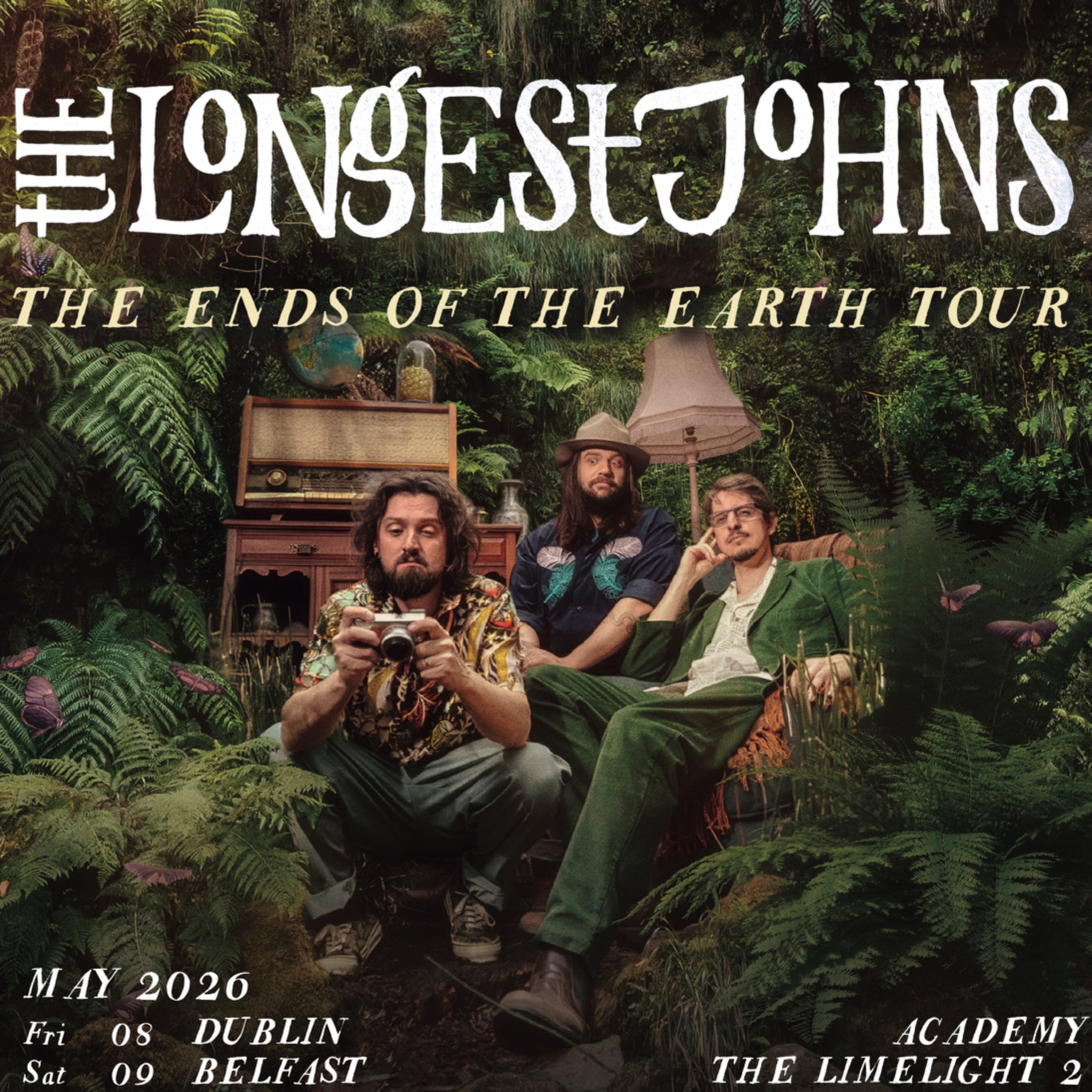 Ends of the Earth UK Tour - Tickets on sale now! thumbnail