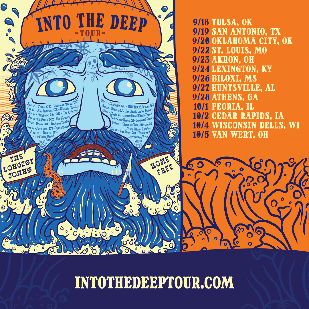 Into the Deep - Joint USA Tour with Home Free 2025 thumbnail