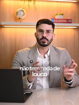 🗣️ “Eu não preciso de psiquiatra... psiquiatra é médico de louco.” Mas será mesmo? 📖 Eu entendo de onde vem esse pensame