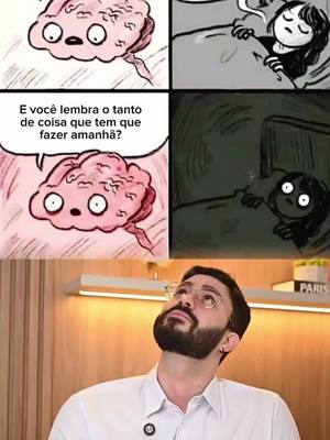 😴 Insônia não é apenas “falta de sono”. Muita gente recorre ao famoso “remedinho” por conta própria, mas isso pode ser p