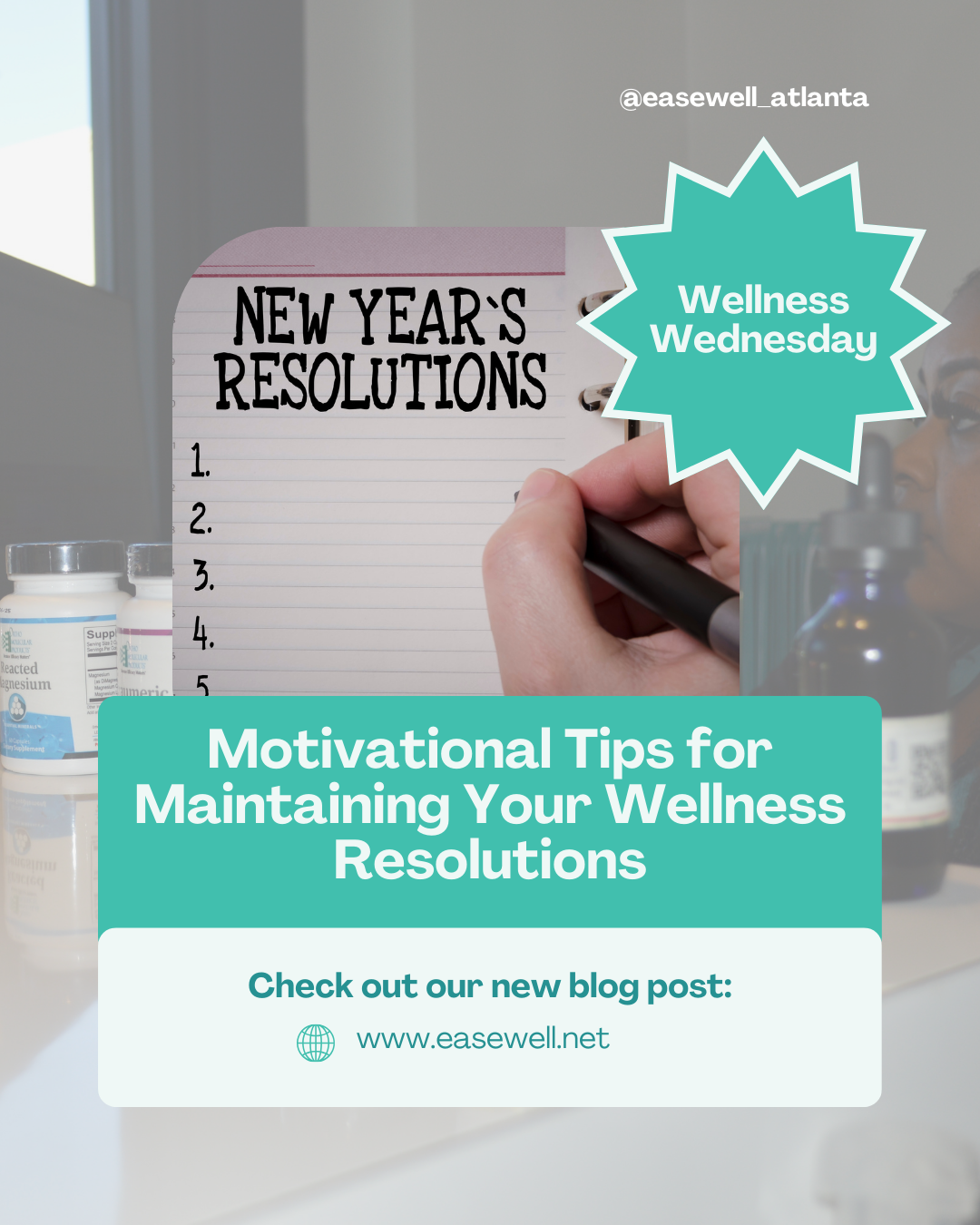 Motivational Tips For Maintaining Your Wellness Resolutions thumbnail