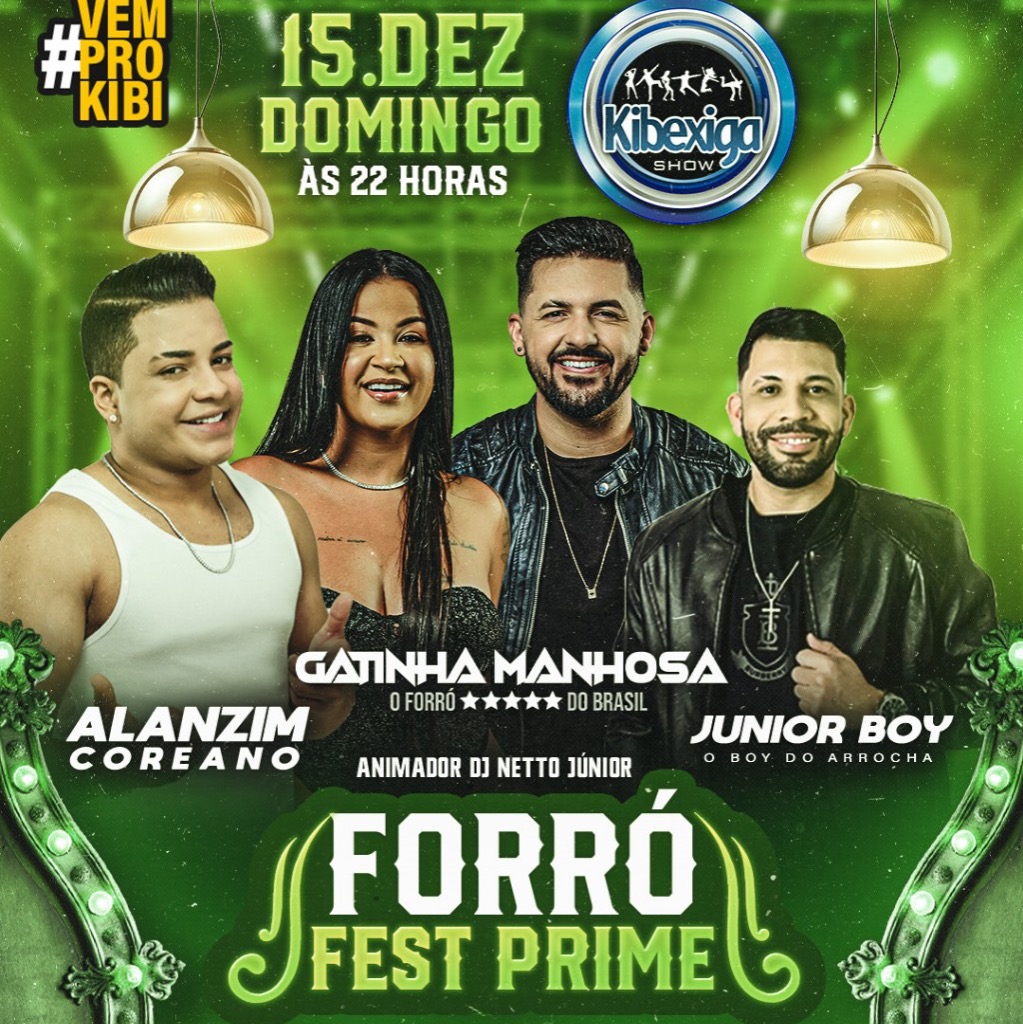 FEST PRIME-Gatinha Manhosa/Alanzinho Coreano/Júnior Boy thumbnail