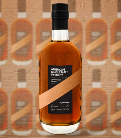 Cherrywood Smoked American Single Malt Whiskey —NEW! thumbnail