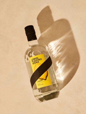 Sunshine in a Bottle - Lemon Flavored Vodka thumbnail
