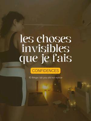 Tu avais remarqué laquelle ? #confidences #Softskills #What #InvisibleThings #Empathy 