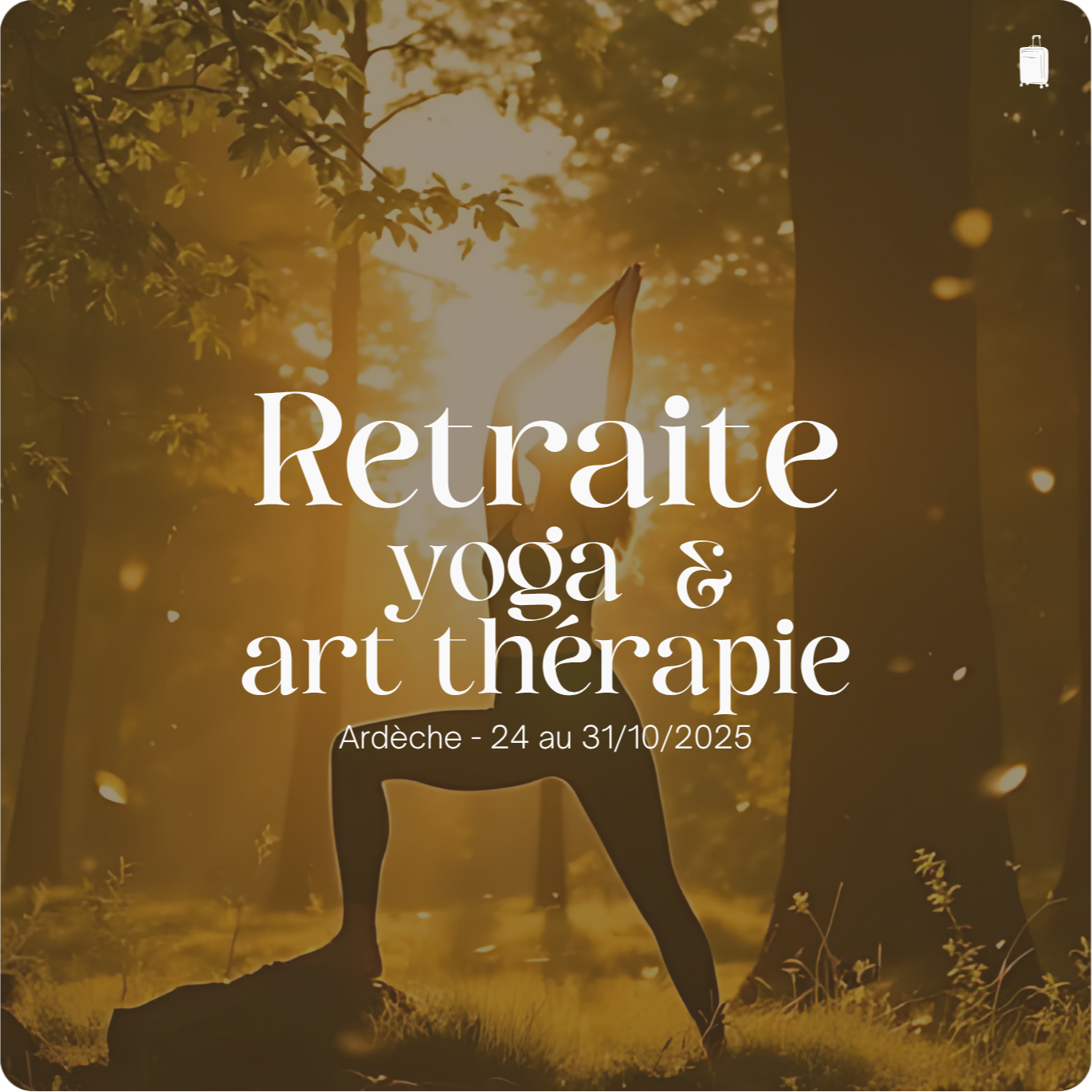 Retraite sensorielle Yoga & Art-thérapie - Oct 2025 thumbnail