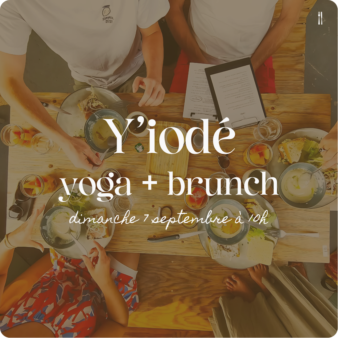 Yoga & Brunch 07/09 thumbnail