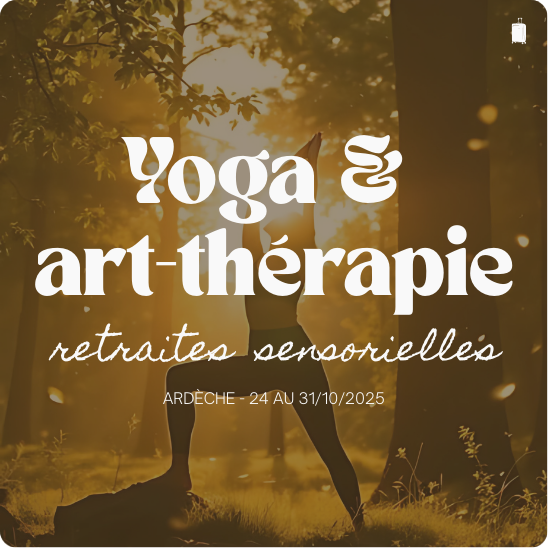 Retraite sensorielle Yoga & Art-thérapie - Oct 2025 thumbnail