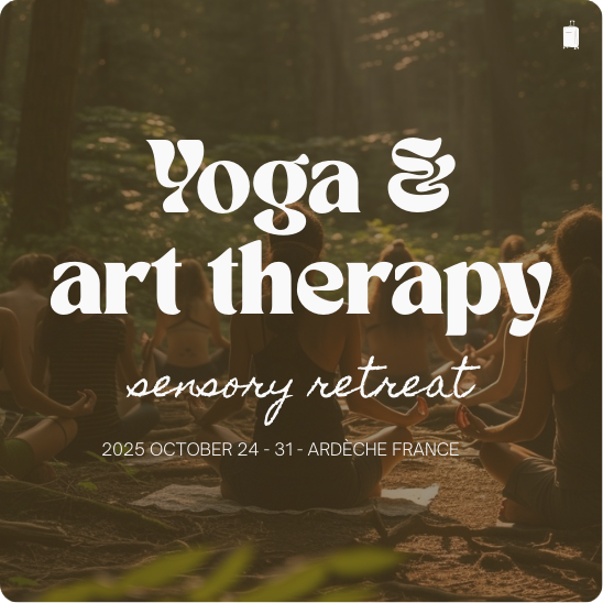 Sensory retreat Yoga & Art therapy - Oct 2025 thumbnail