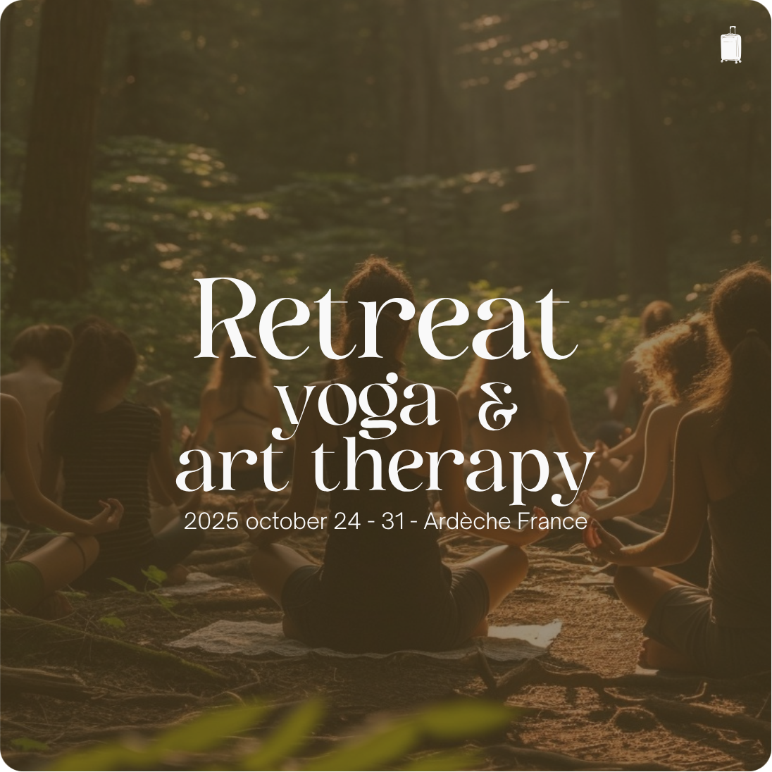 Sensory retreat Yoga & Art therapy - Oct 2025 thumbnail