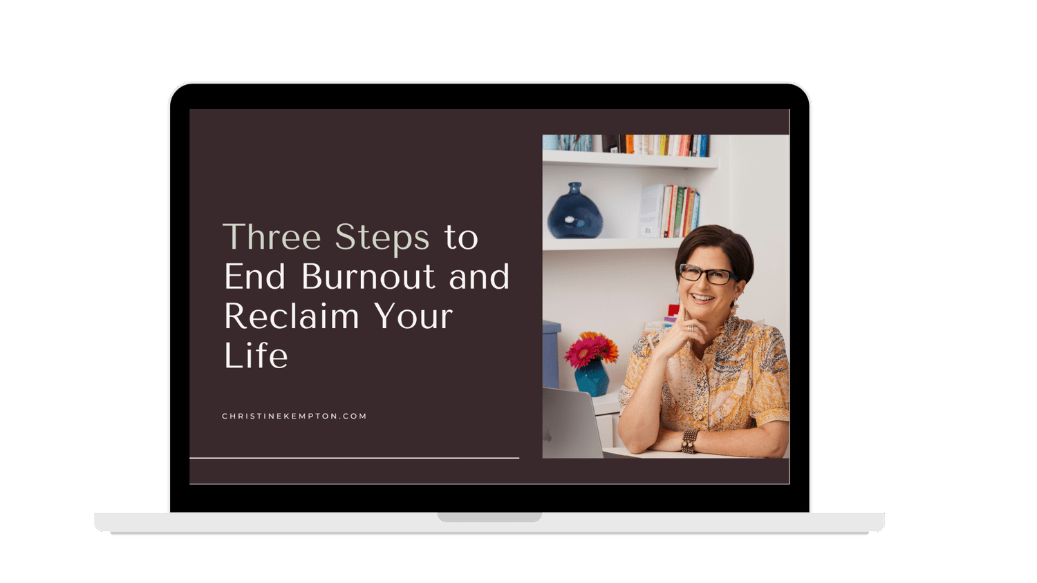 Three Steps to End Burnout for Women in Medicine — Christine Kempton thumbnail