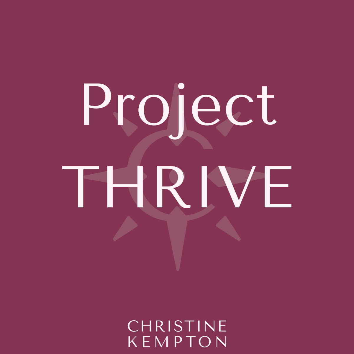 Project THRIVE Group Coaching Program thumbnail