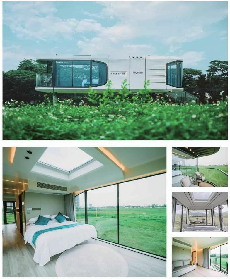 PREFABRICATED Capsule Room 2024 Trending Modern Outdoor ECO thumbnail