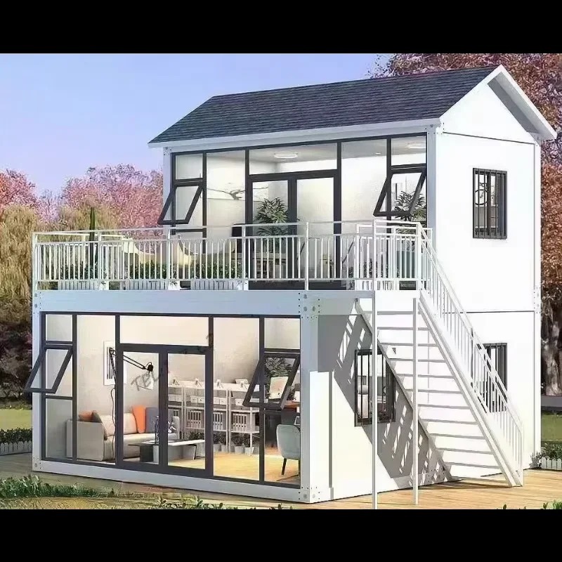 Wholesale Prefab Mobile Folding House thumbnail