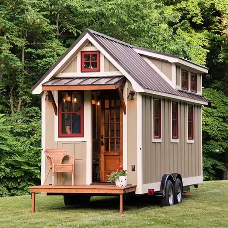  ModrenTiny House On Wheels Shipping Container Homes thumbnail