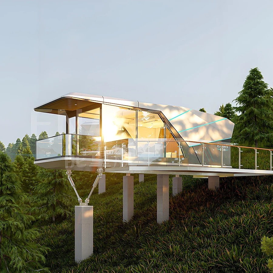 Fireproof Ready House for Mobile Housing thumbnail