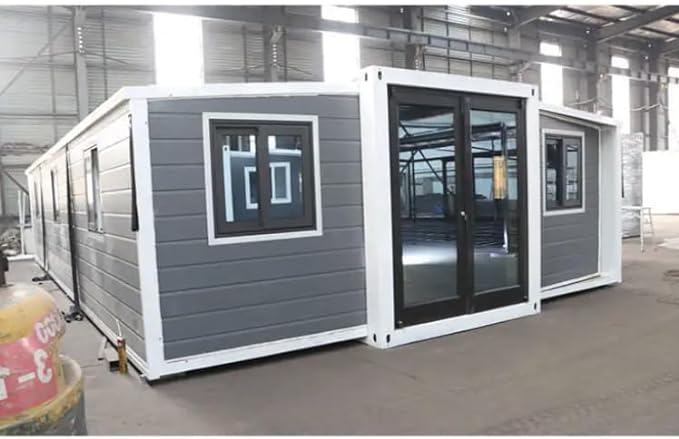 Movable Expandable House 1,2 and 3 Bedrooms, Modern Home Luxury Villa thumbnail