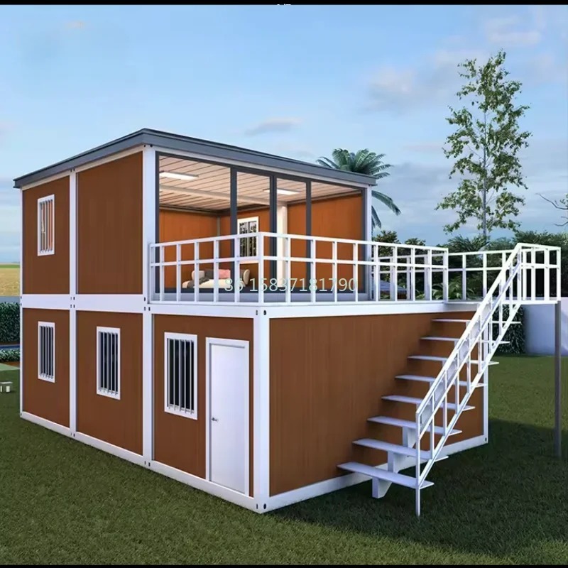 Customizable Folding House Container thumbnail