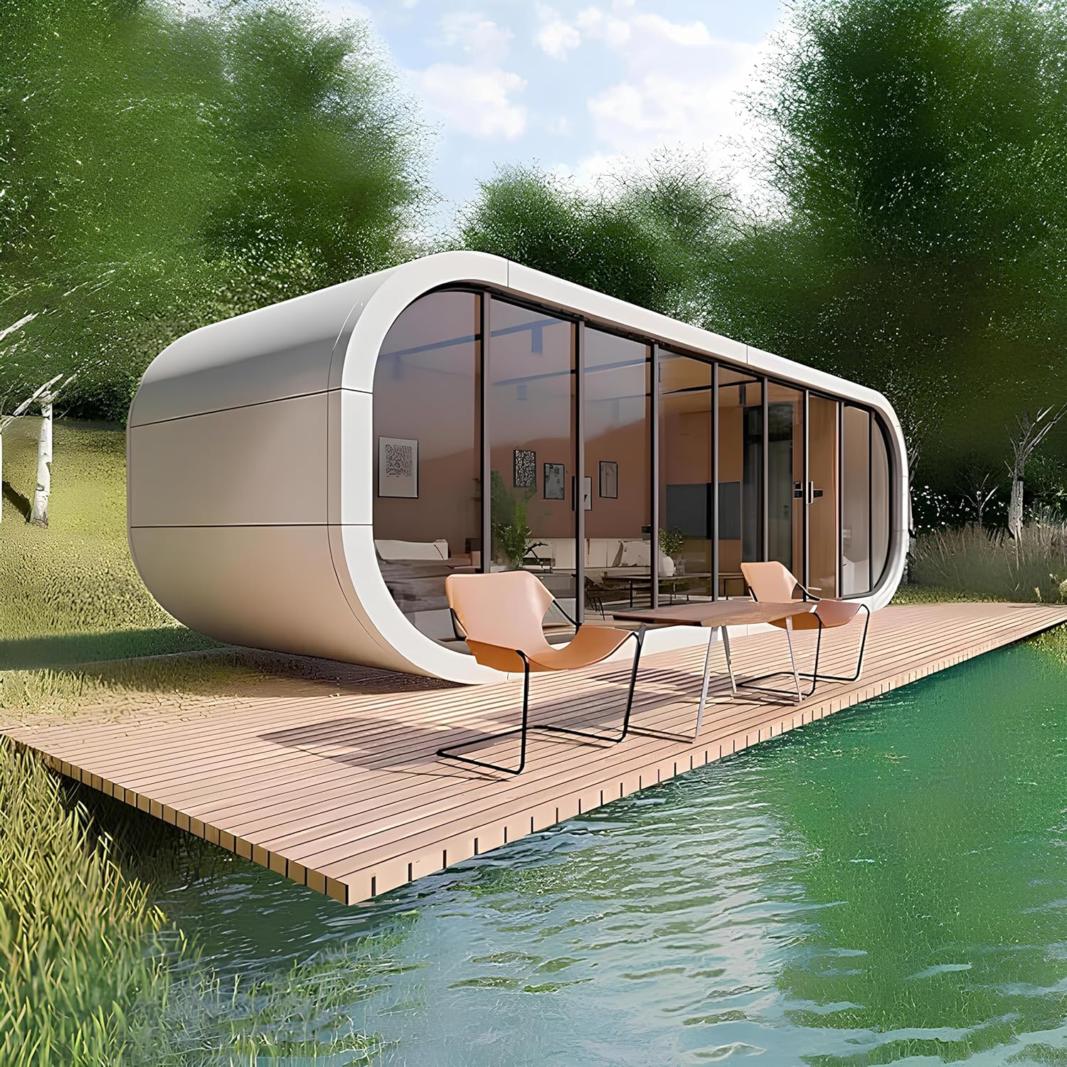  VEXHO Modern 20ft, 40ft Prefabricated Tiny Mobile thumbnail