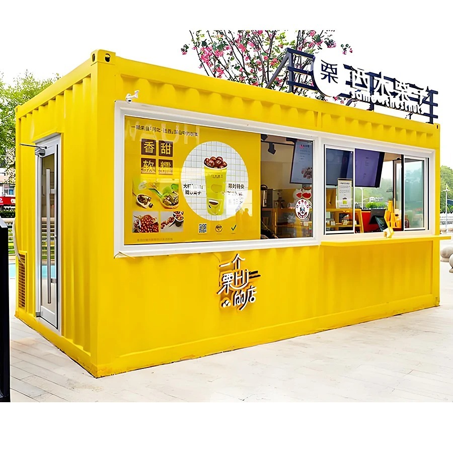 Prefab commercial  Tiny Home, Eco-Friendly thumbnail