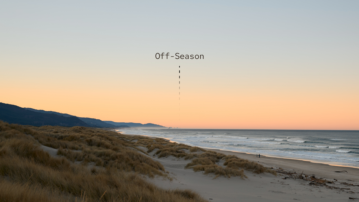 Off-Season on the Oregon Coast thumbnail