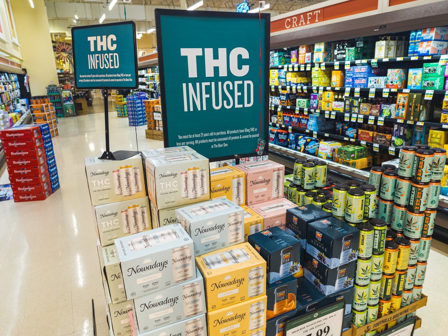 Putting Hemp on Ice: The Alcohol Lobby and the Future of THC Beverages in America — THC Group thumbnail