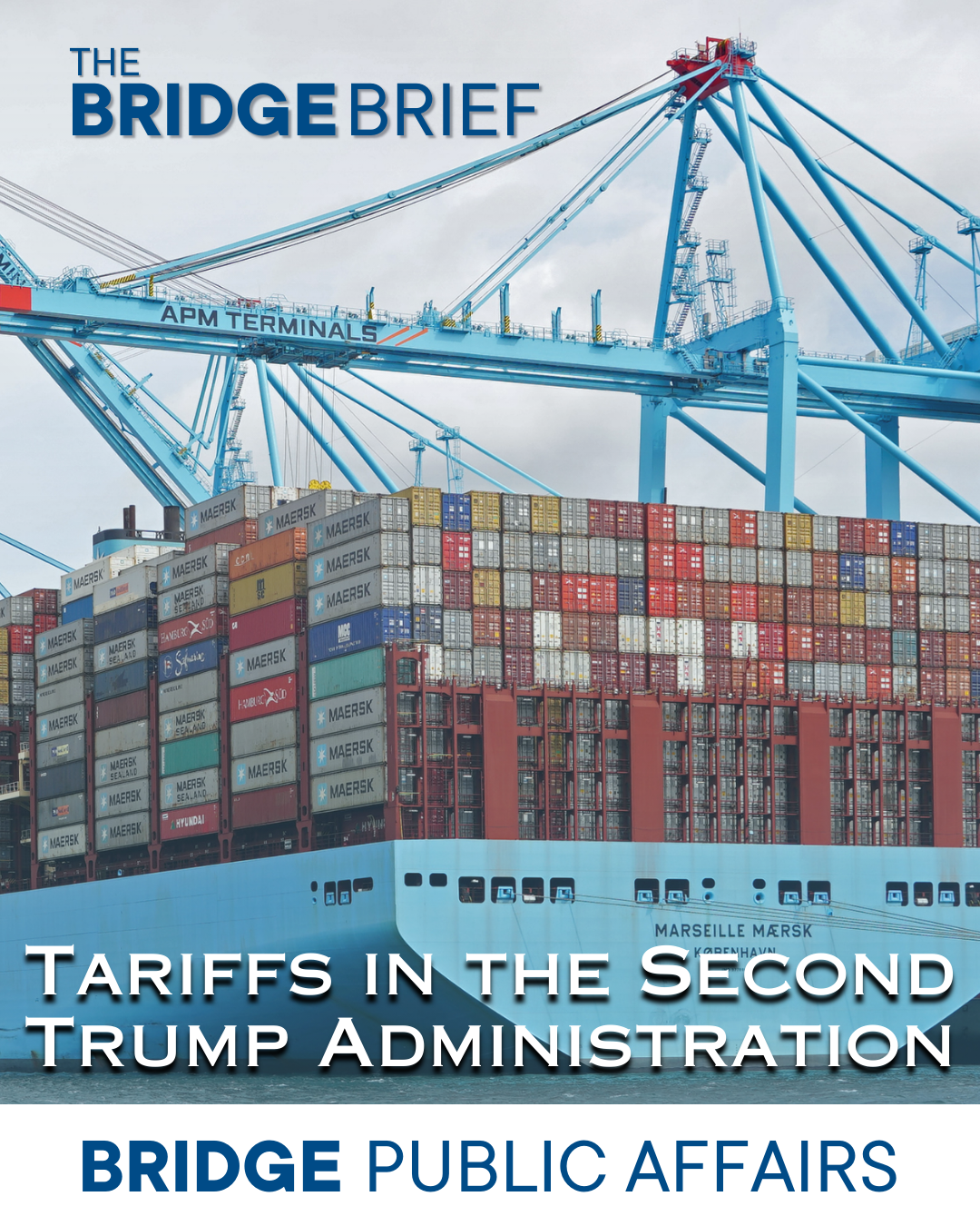 THE BRIDGE BRIEF: Tariffs in the Second Trump Administration thumbnail