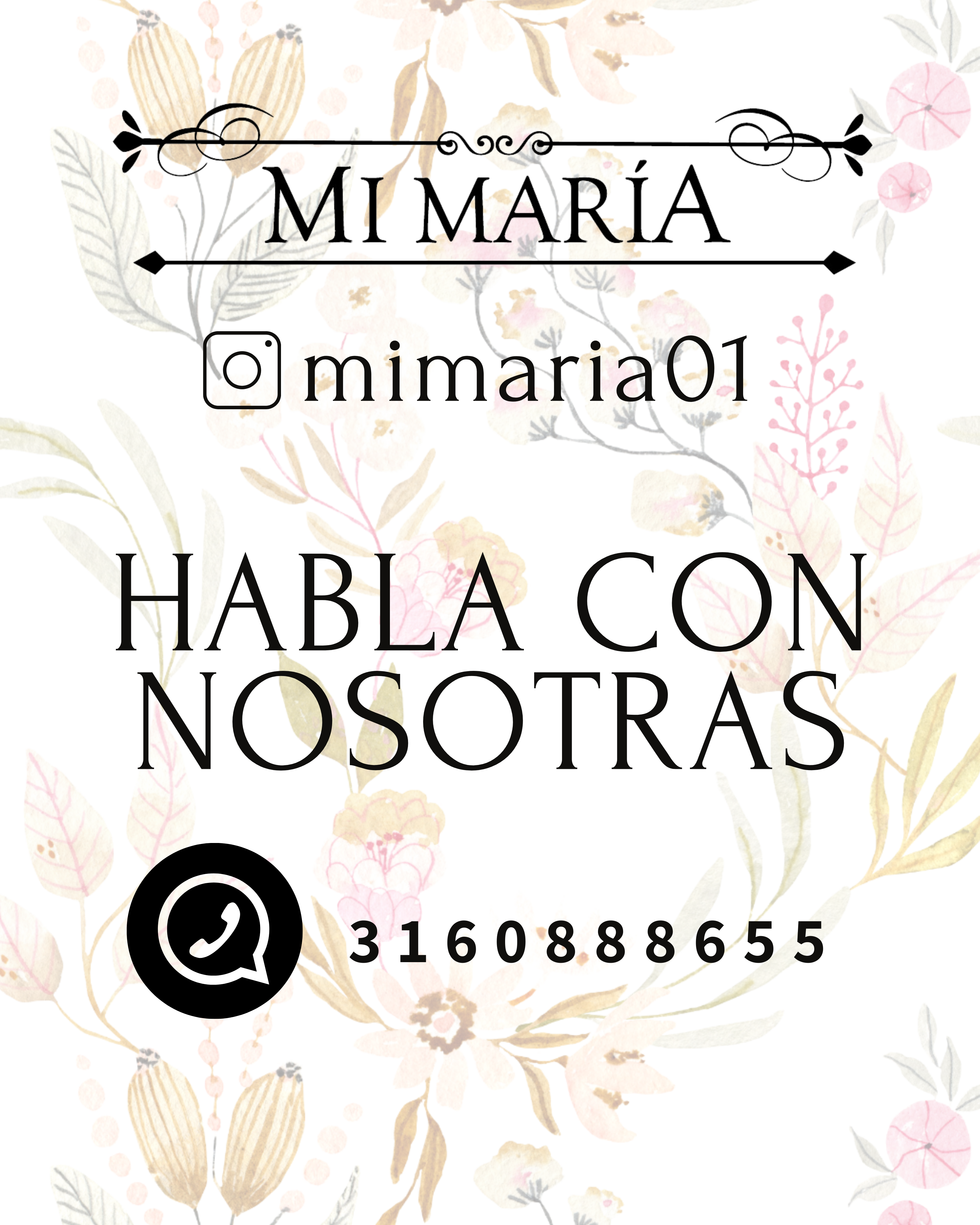 Whatsapp Mi Maria thumbnail