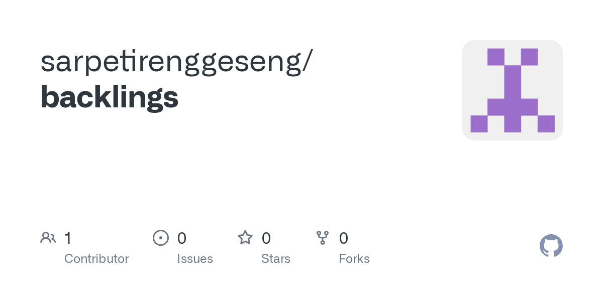 backlings/asfgsadasf at main · sarpetirenggeseng/backlings thumbnail