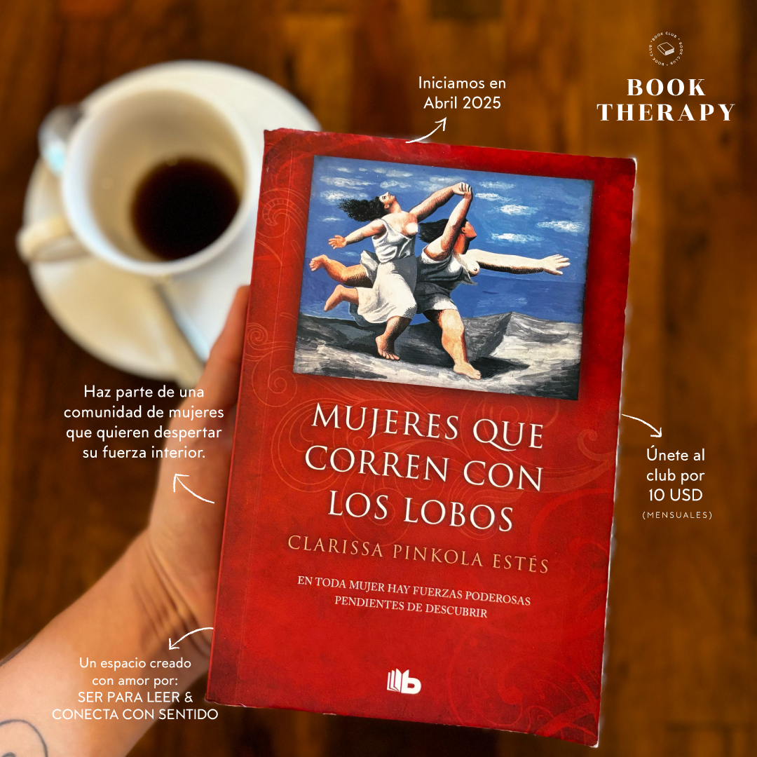 Book Therapy - Mujeres que corren con los lobos 🐺 thumbnail