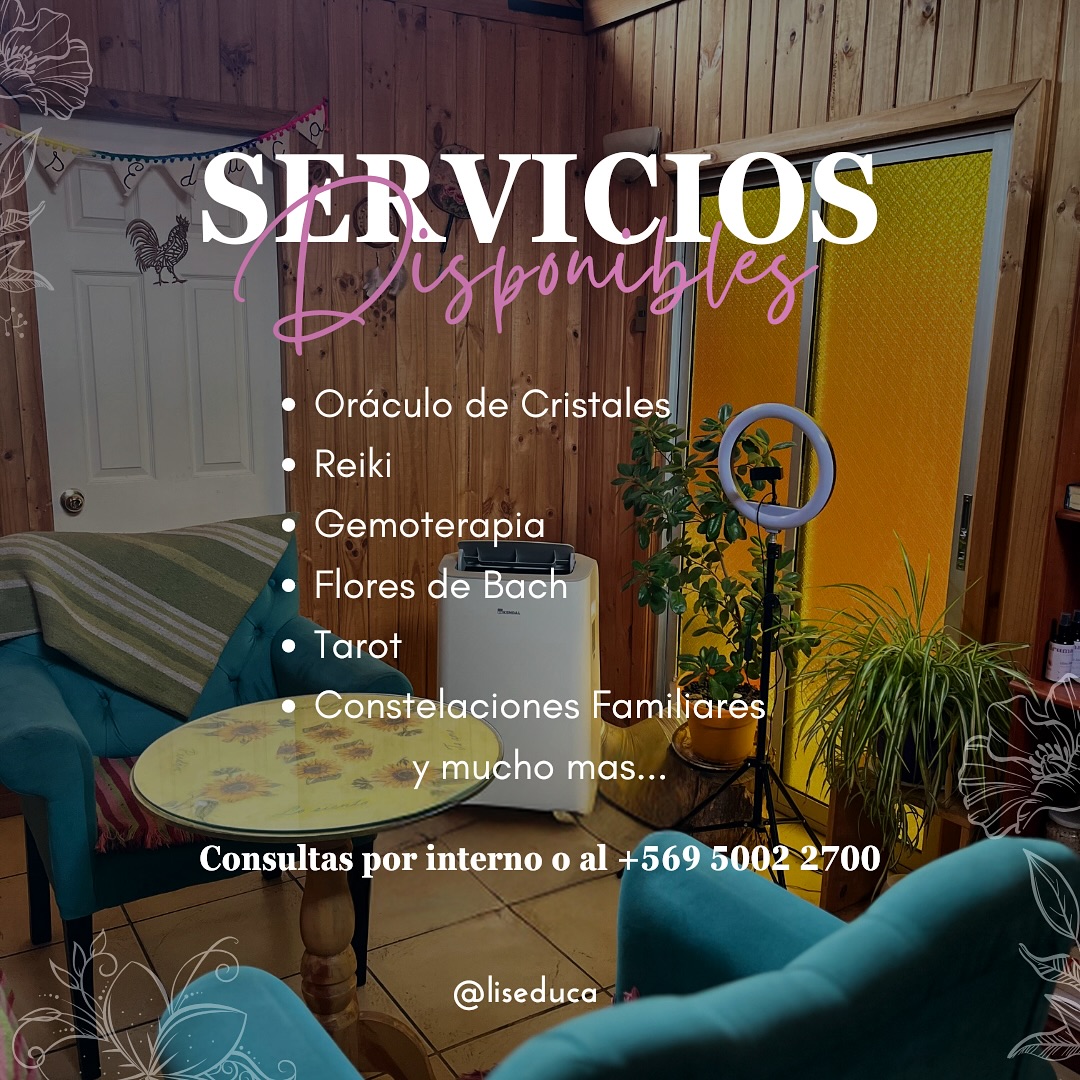 Conéctate con tu esencia en Liseduca🌺

¿Buscas un espacio donde puedas explorar tu interior, sanar y evolucionar? En Lis