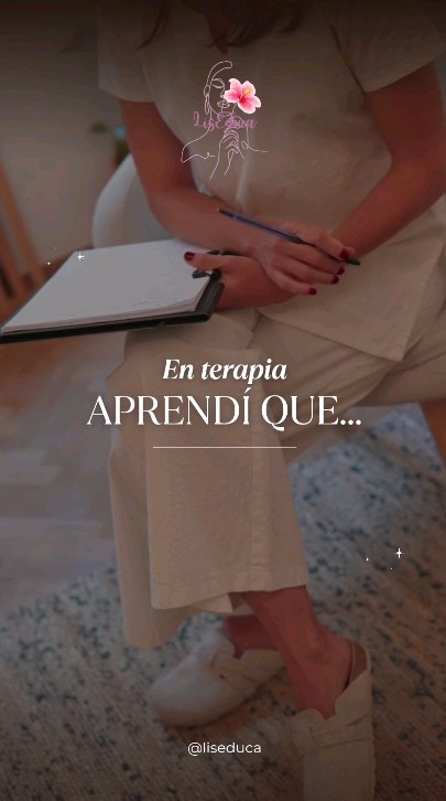 Descubre el poder transformador de la terapia 🌺🌱

Ir a terapia es más que una consulta, es un paso valiente hacia el aut