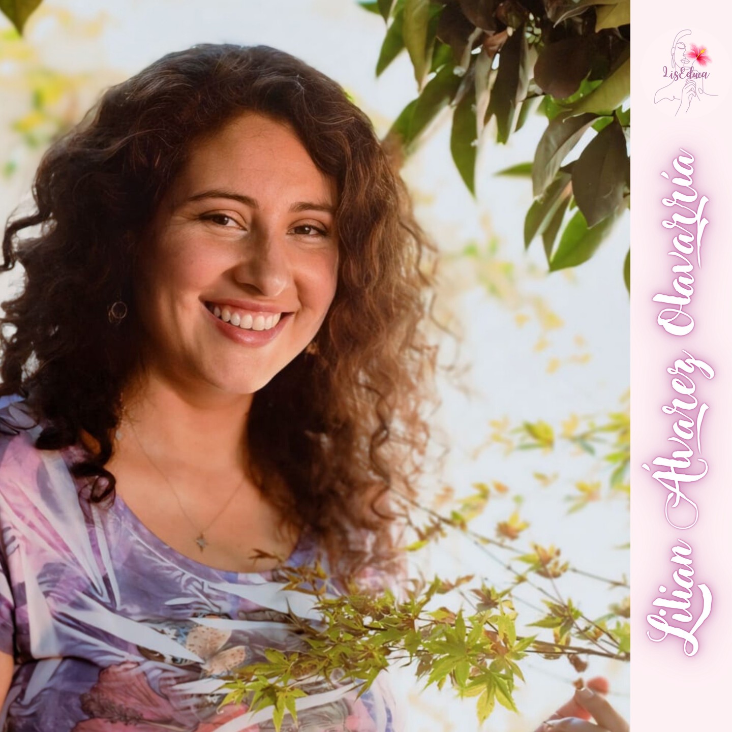 ¡Hola! Soy Lilian Álvarez: Mujer, Madre, Terapeuta y Educadora. ✨🍃Titulada como Profesora de Religión y Filosofía, con p