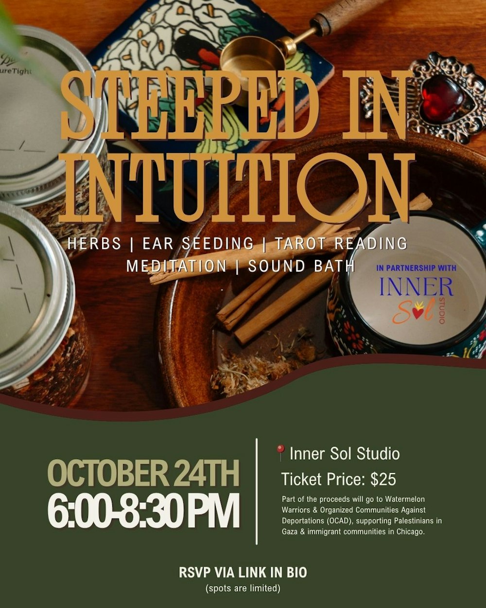 Steeped In Intuition 10/24/25 thumbnail