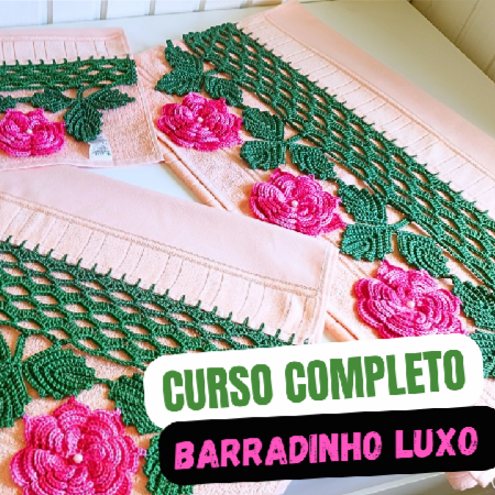 Curso Barradinho Luxo/ passo a passo completo  thumbnail