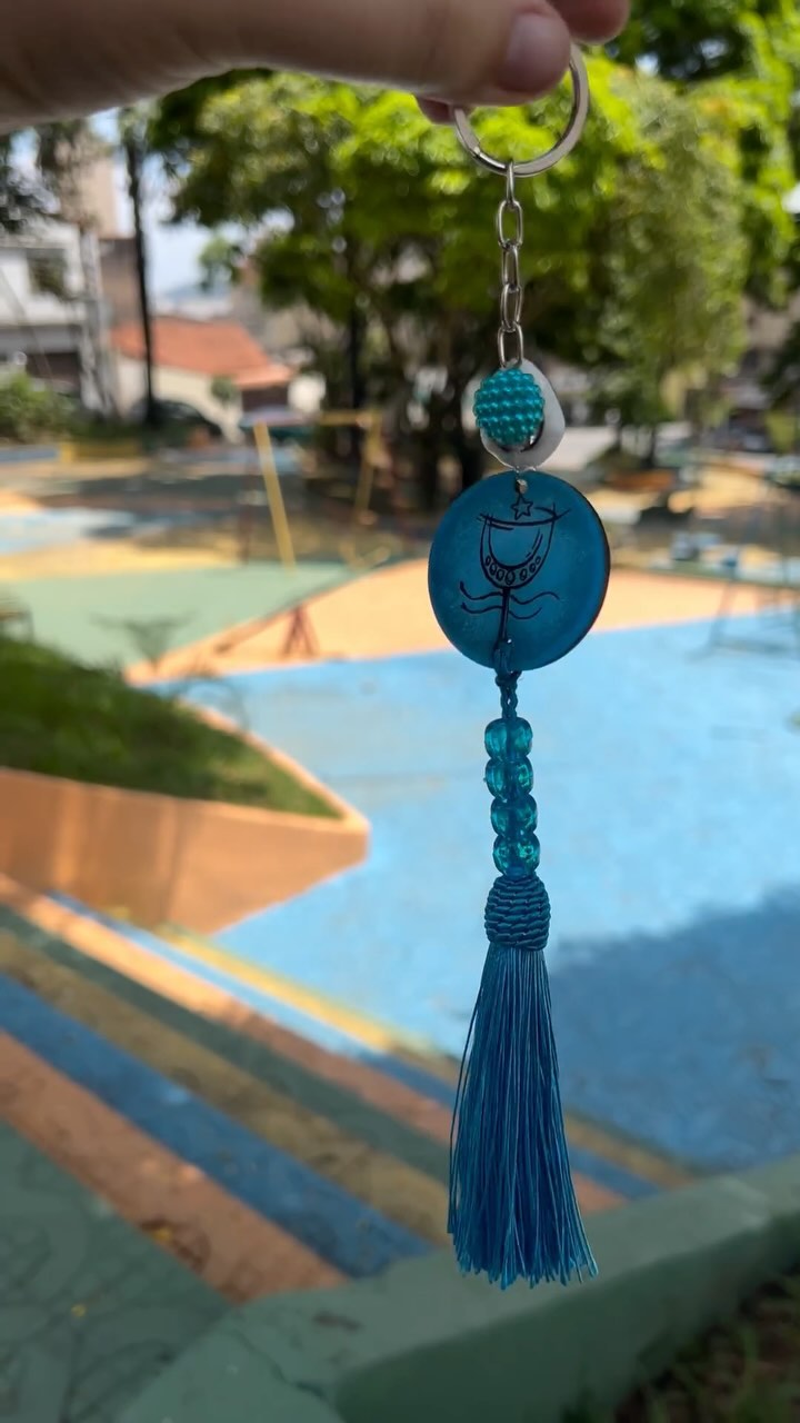 Coleção Chaveiros Orixás 
Iemanjá 🩵✨

#chaveiros #orixas #umbanda #candomble #paz #iemanja #rainhadasaguas