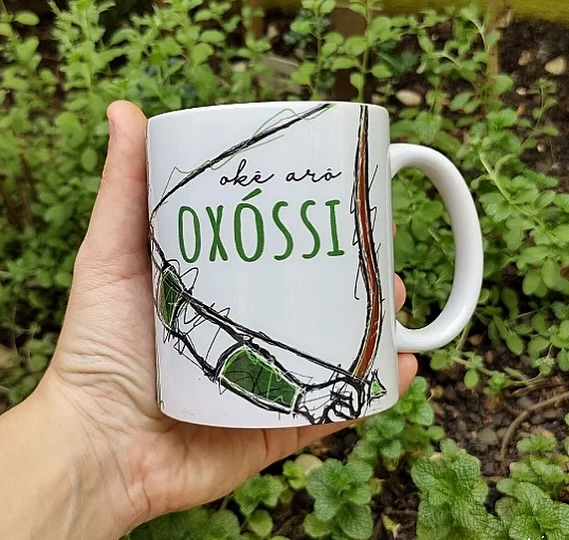 Aqui cada caneca é criada e desenvolvida com muita arte e muito axé. Tudo para que você se conecte ainda mais com o sagr