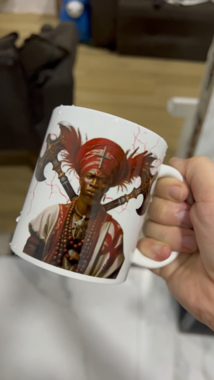 Kaô Kabecilê Meu Pai Xangô! 🪓

#caneca #canecapersonalizada #orixá #umbanda #candomblé #canecapersonalizadas #canecas #c