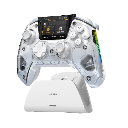 Manba One Wireless Controller - PC Gaming controller with screen thumbnail
