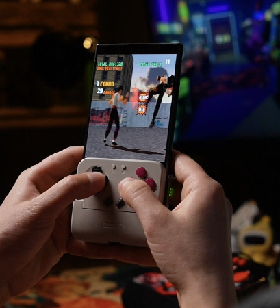GameSir Pocket Taco - Bluetooth Mobile Gaming Controller, Perfect for  thumbnail