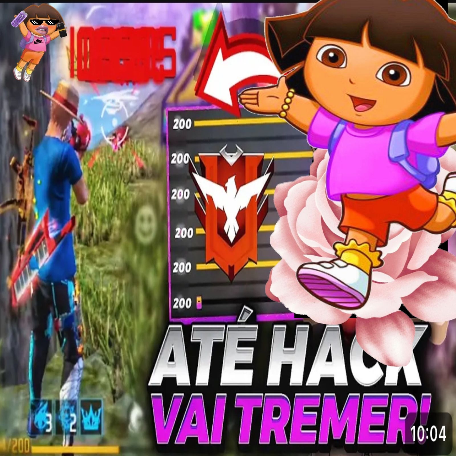 ATALHO ( DORA IOS)= SENHA 445 thumbnail