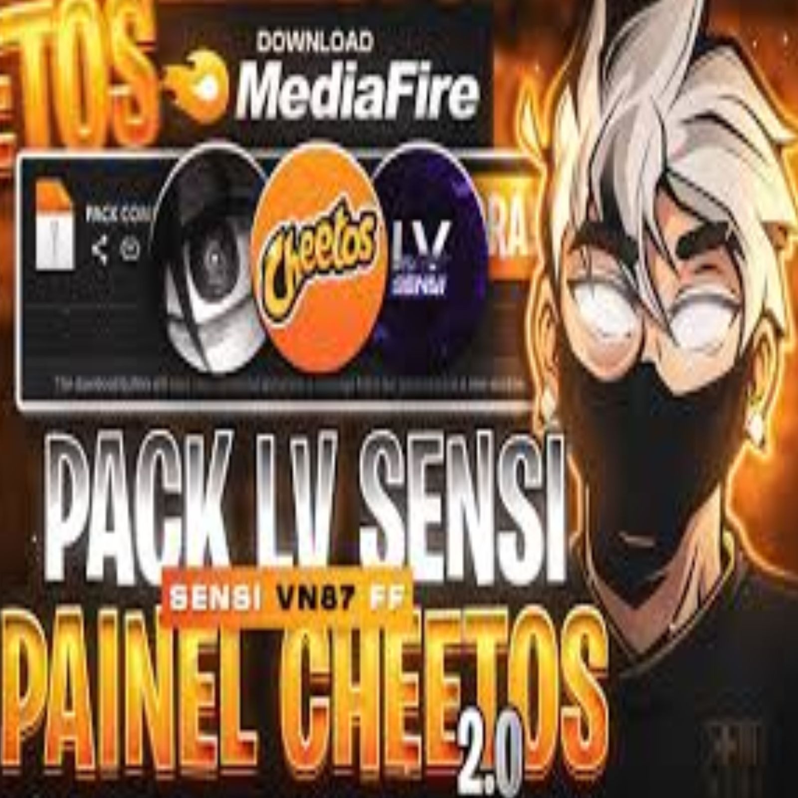 SENSI ANDROID 9 (CHEETOS) SENHA= 99 thumbnail