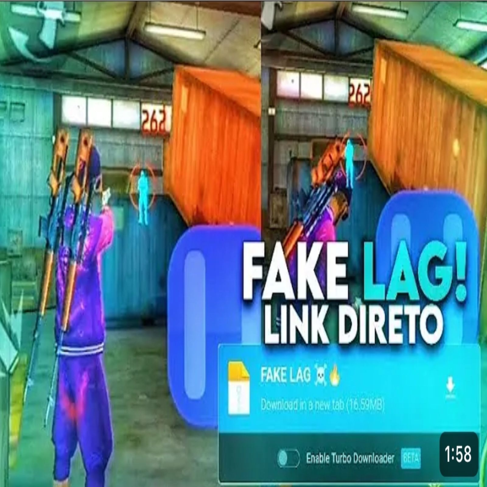 FAKE LEG ( PERFECT) thumbnail