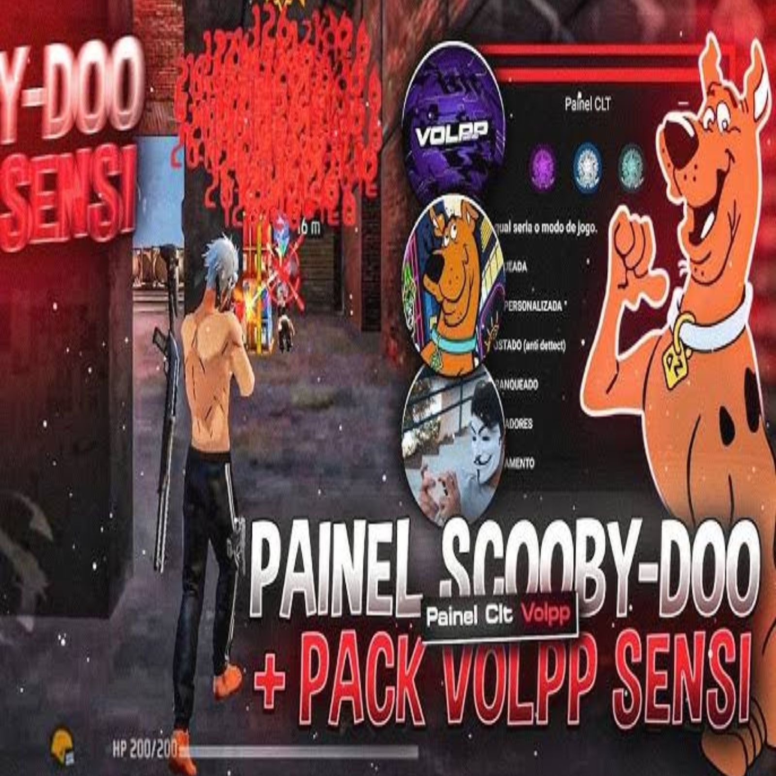 PAINEL (SCOOBY DOO)    SEM SENHA thumbnail